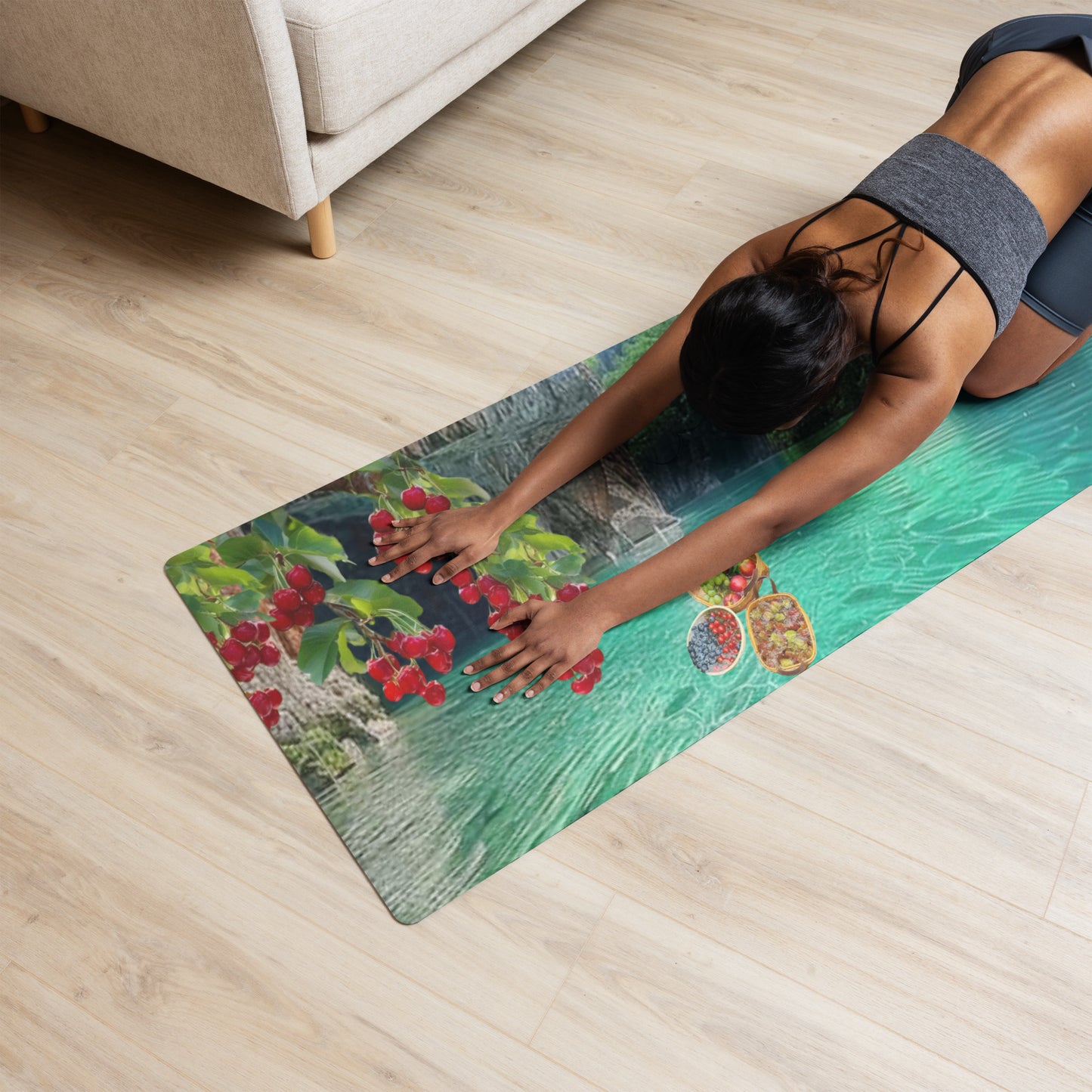 Yoga mat