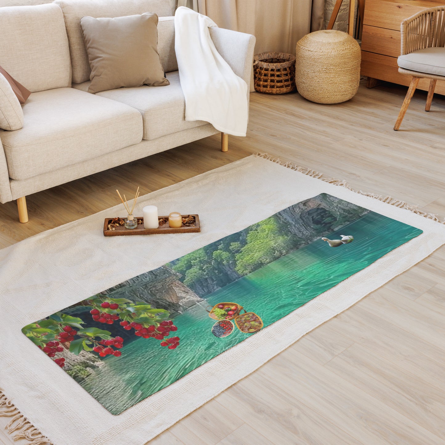 Yoga mat