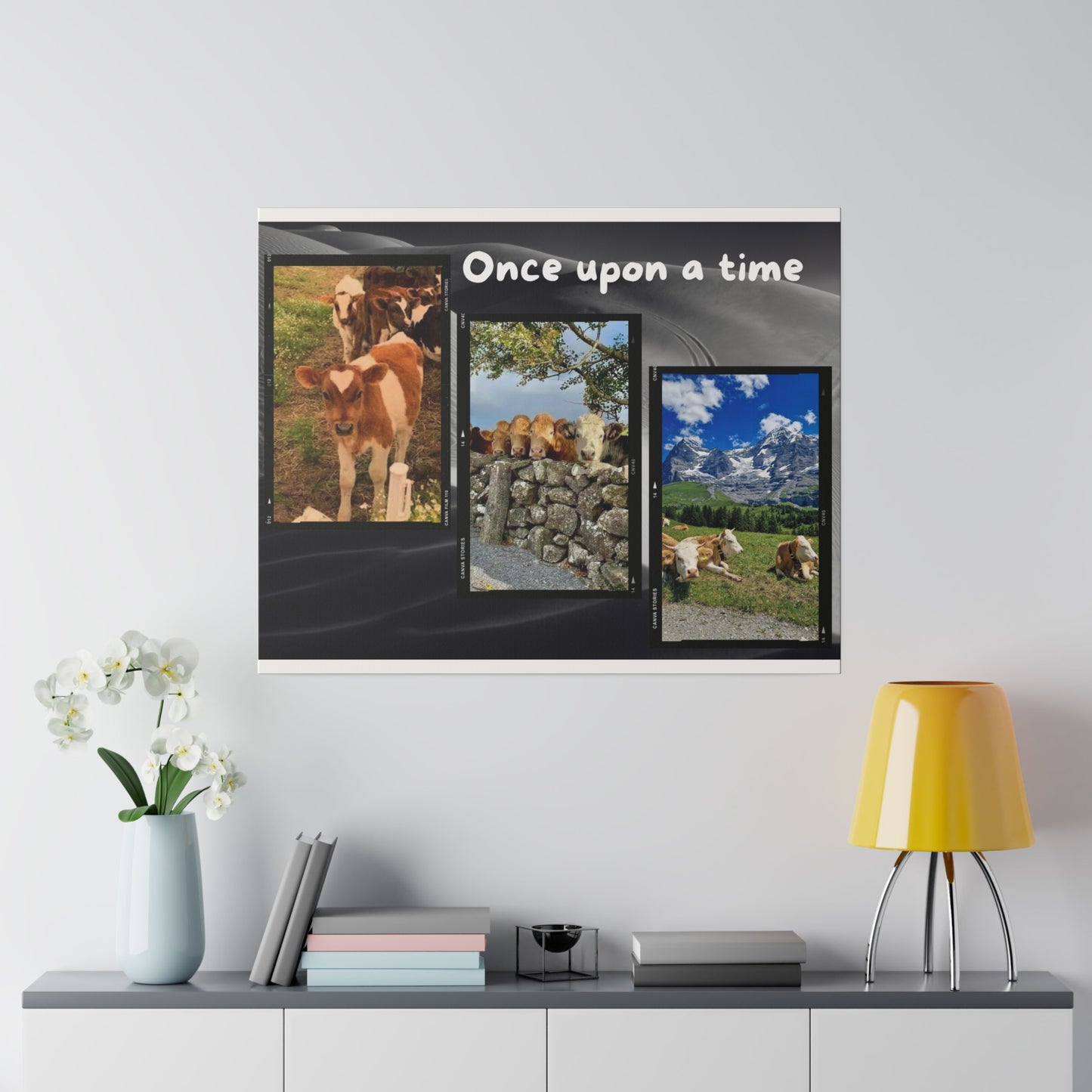 Lovely and unique Canvas - Once Upon A Time
