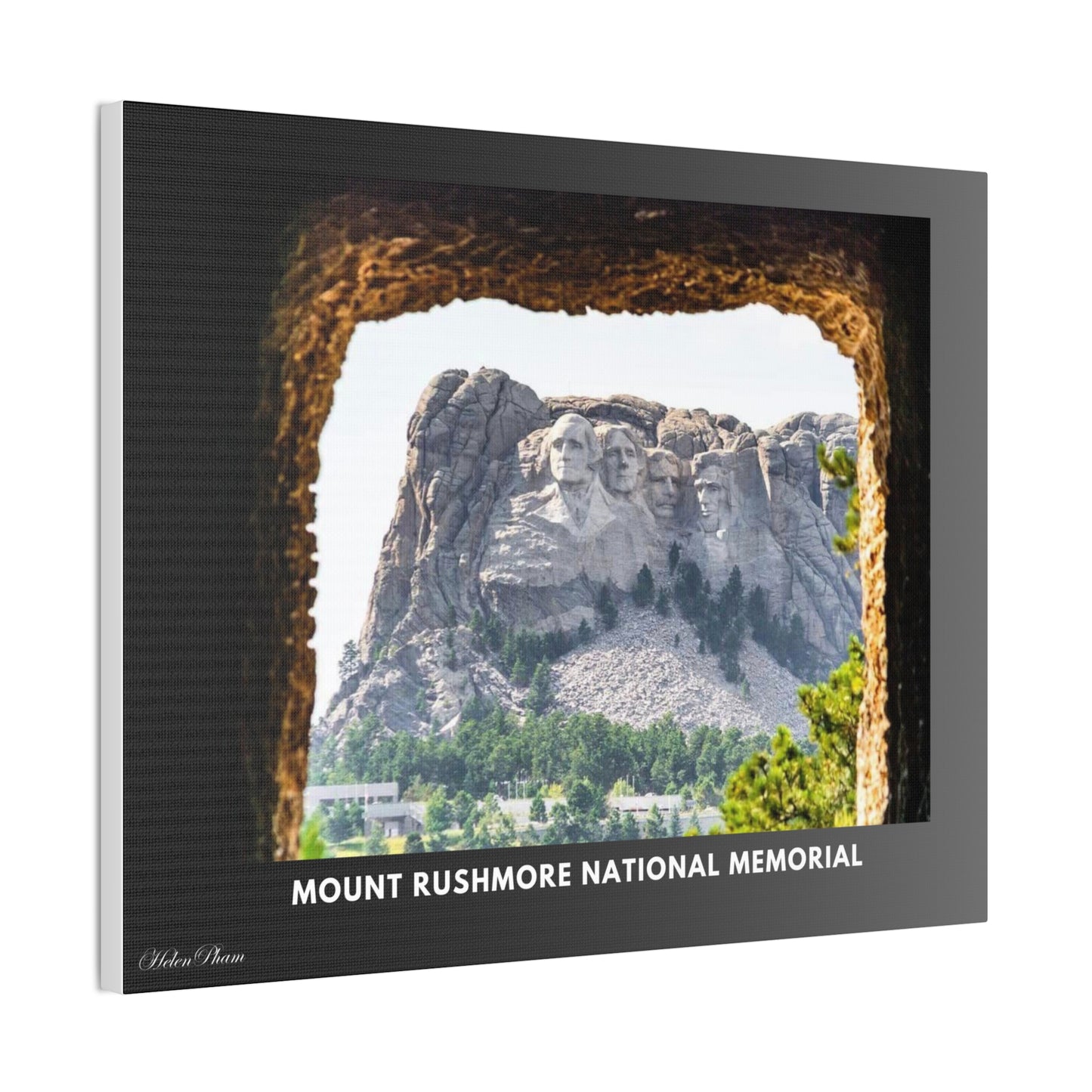 Mount Rushmore Memorial National Canvas 2 size 10x8 and 20x16 inches