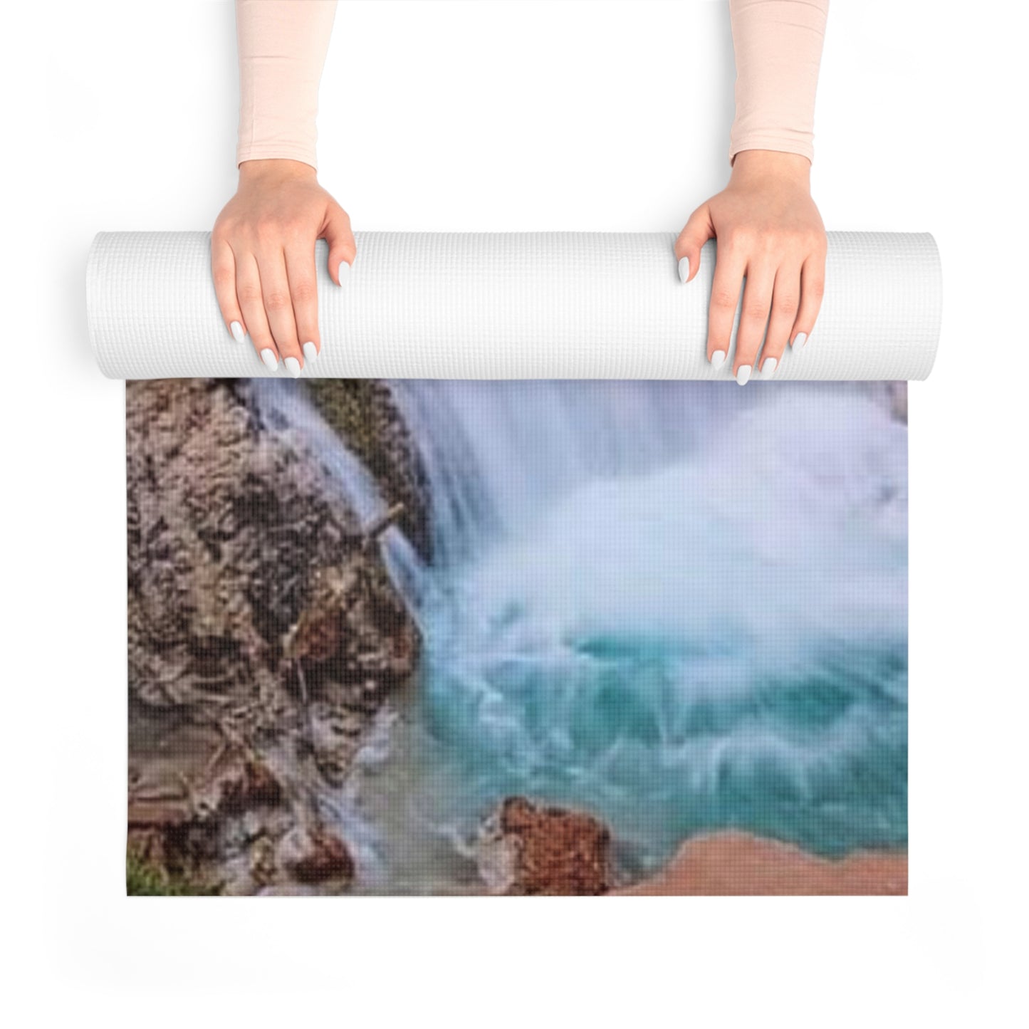 Foam Yoga Mat - With love & care