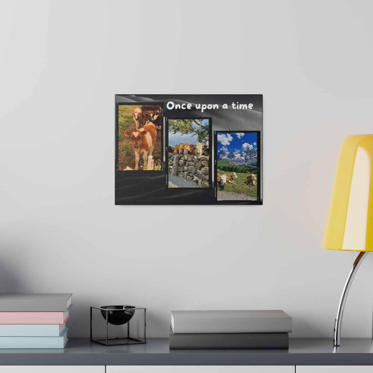 Lovely and unique Canvas - Once Upon A Time