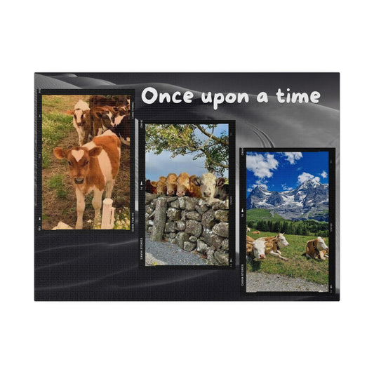 Lovely and unique Canvas - Once Upon A Time
