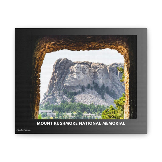 Mount Rushmore Memorial National Canvas 2 size 10x8 and 20x16 inches