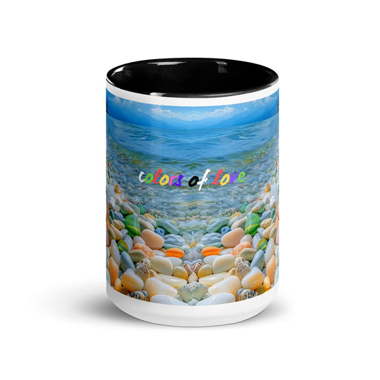 COLORS OF LOVE MUG - A DESIGNED BY HELEN PHAM
