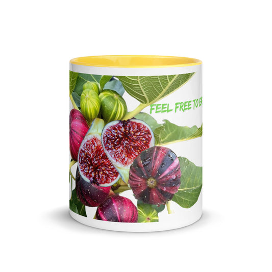 Designed from Helen Pham - BNR Fig Mug with Color Inside